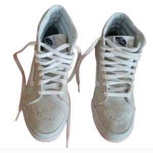 Green Hi Top Sneakers